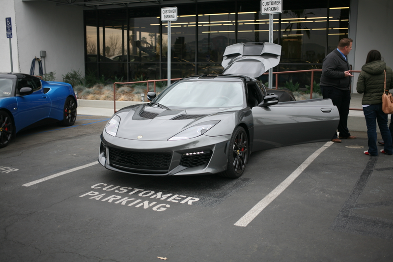 Illustration for article titled I drove a preproduction Lotus Evora 400 yesterday